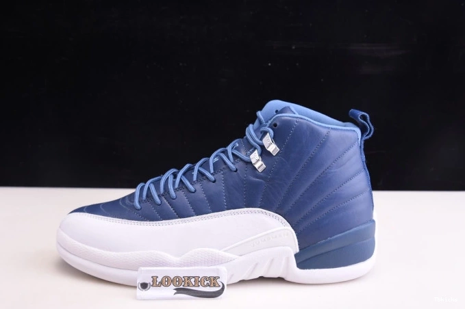 Reps TBK Stone Retro Air 12 Jordan 130690-404 Blue 0821